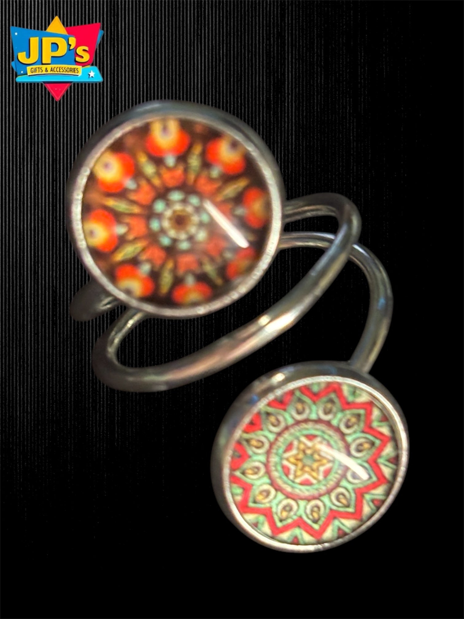 Boho Inspired Double Rings image 3