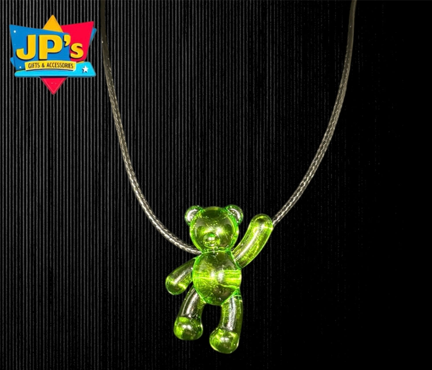 Waving Teddy Necklace image 9