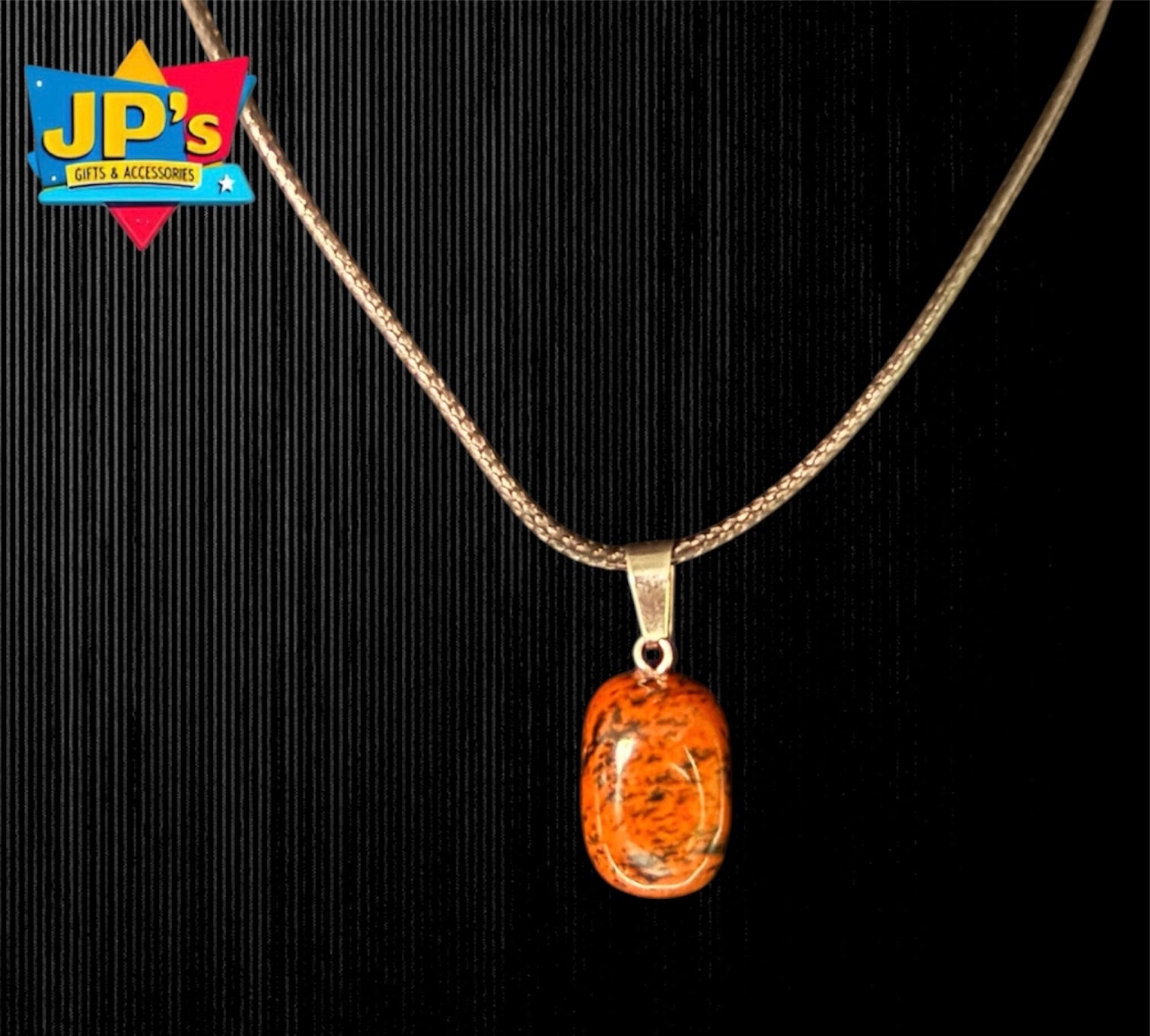 Tumbled Gemstone Necklaces image 5