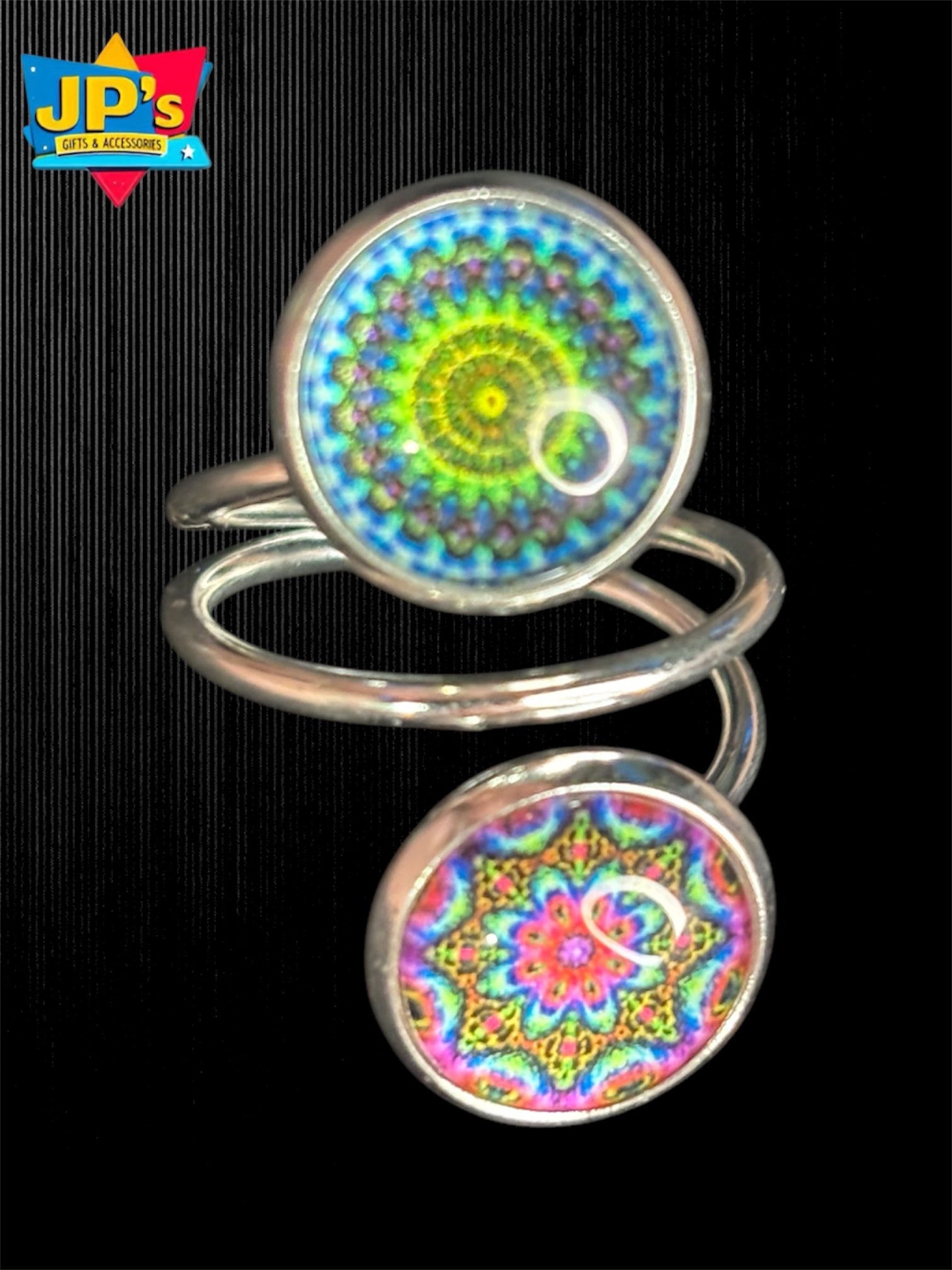 Boho Inspired Double Rings image 8