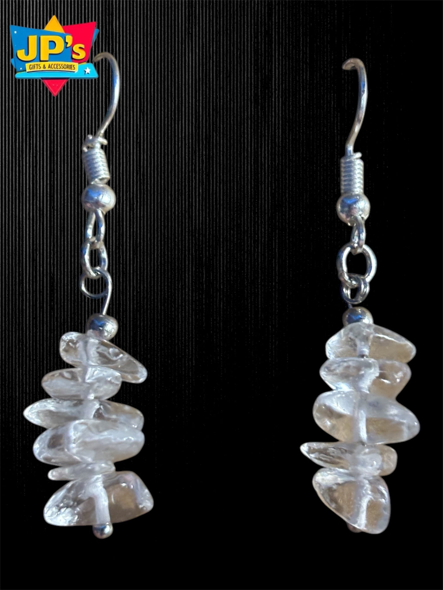 Gemstone Chip Earrings image 6