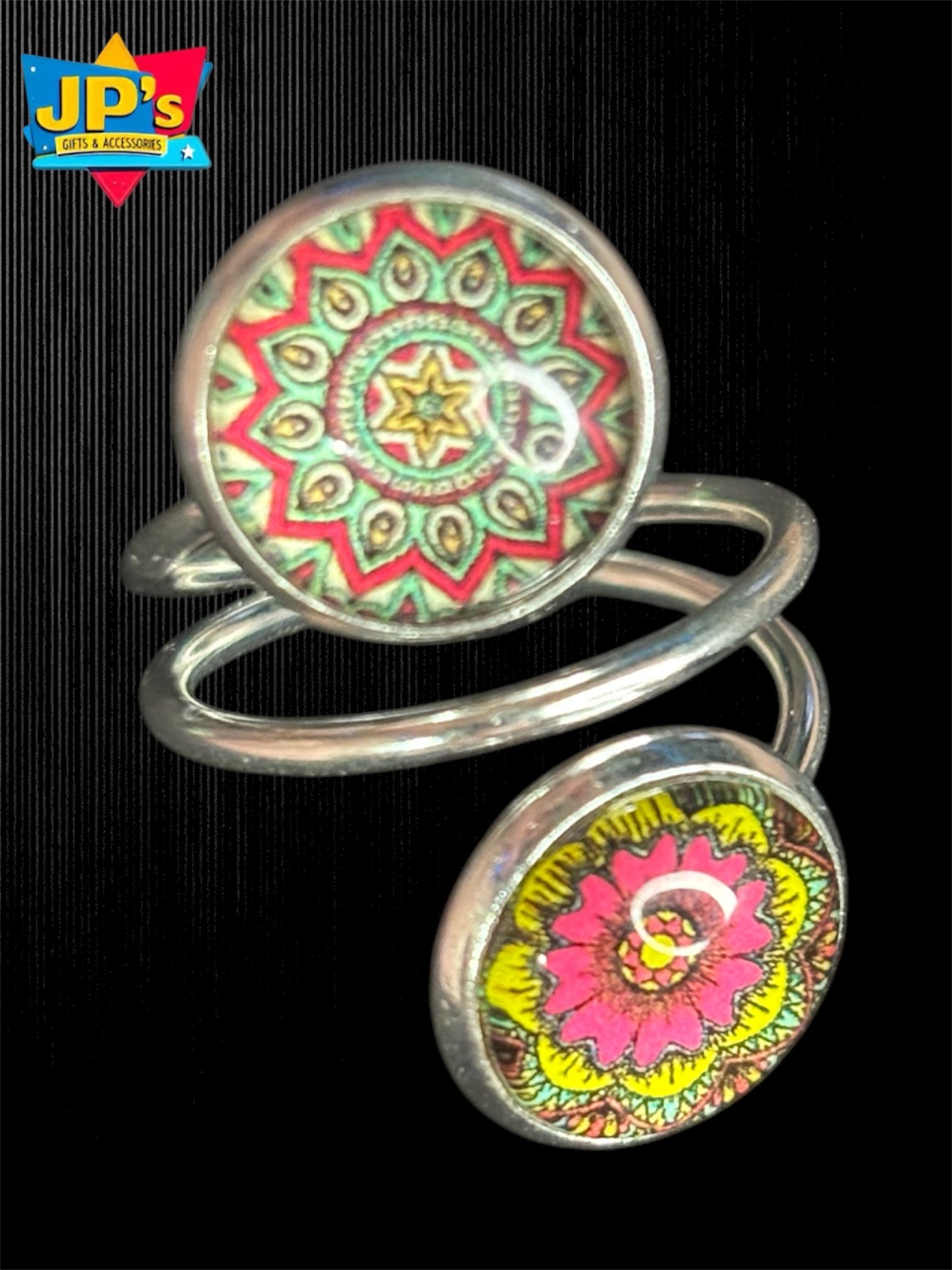 Boho Inspired Double Rings image 5