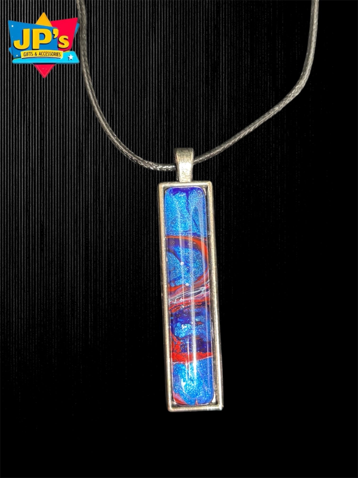 Rectangular Pendant Necklaces image 6