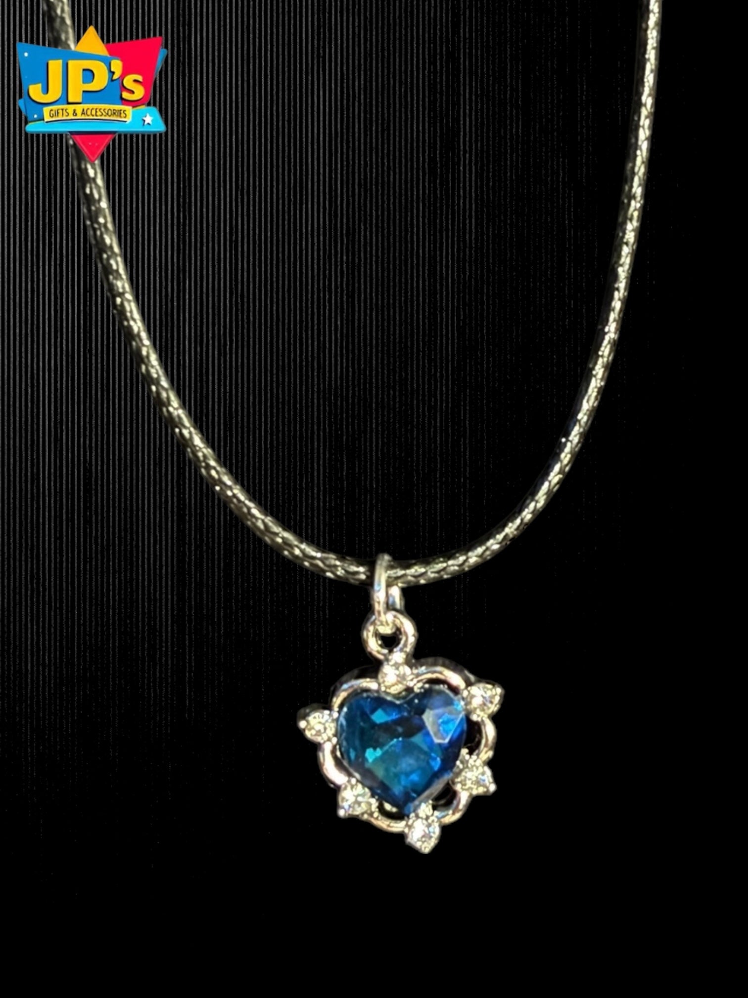 Spiked Heart Necklaces image 3