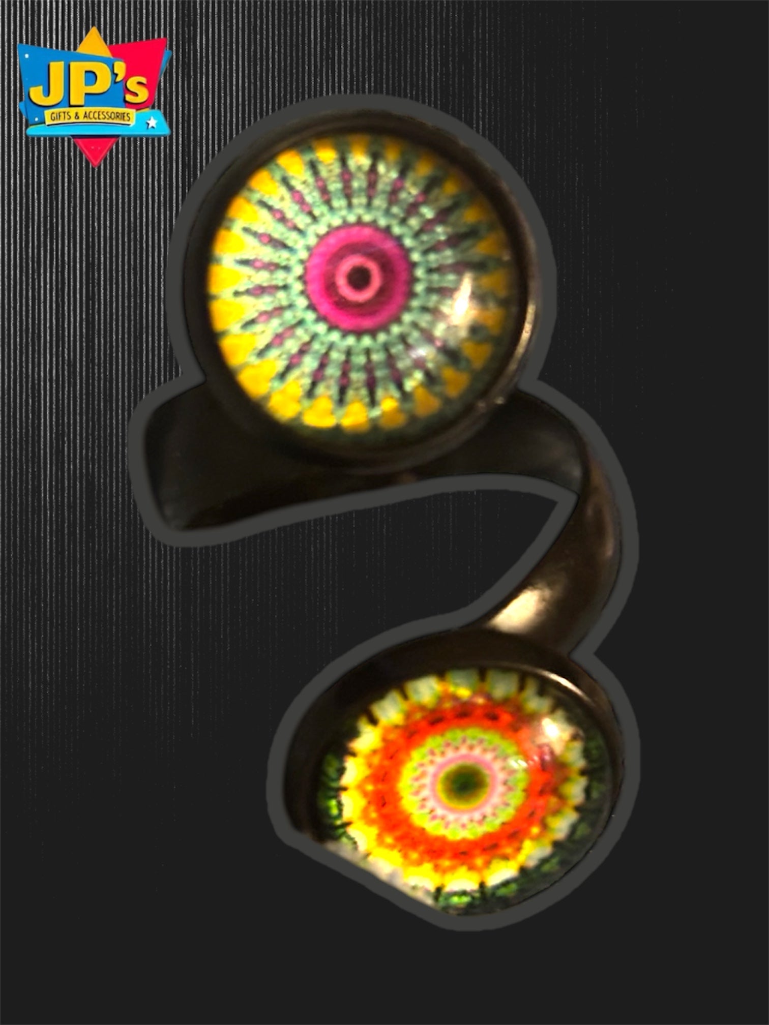 Boho Inspired Double Rings image 13