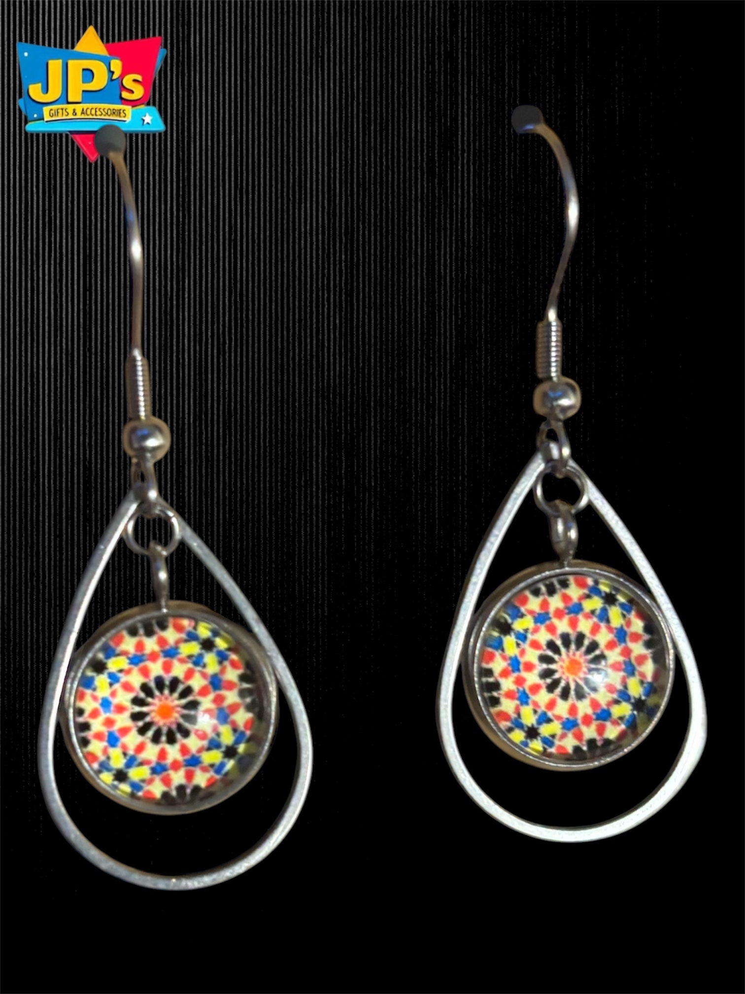 Bohemian Tear Drop Earrings image 4