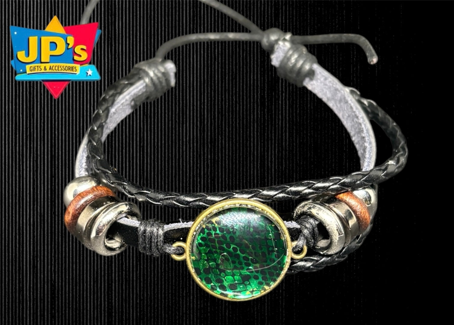 Leather Style Bracelets image 1