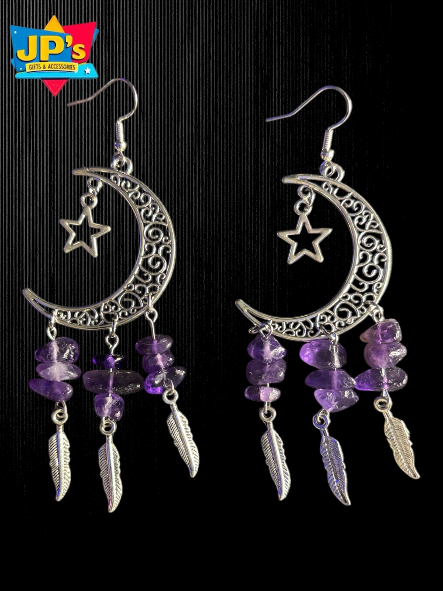 Starry Night Earrings image 2