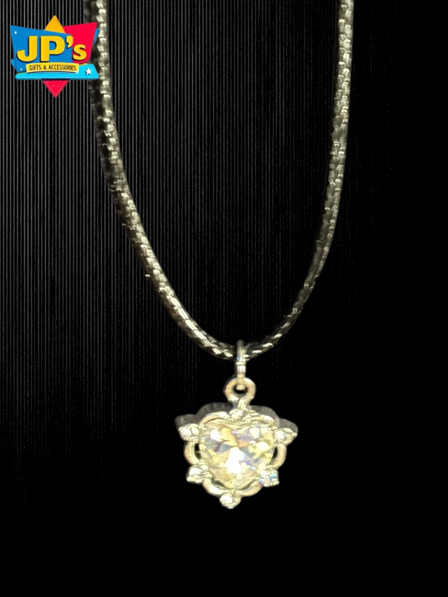 Spiked Heart Necklaces image 8