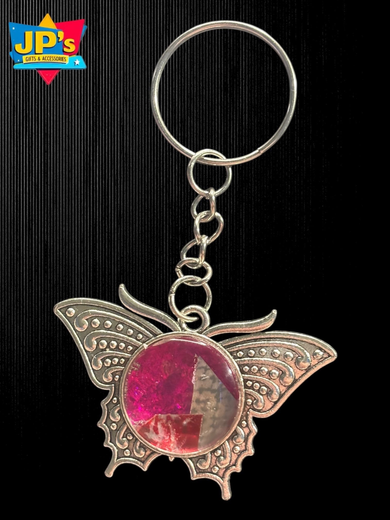 Animal Glass Dome Keychains image 4