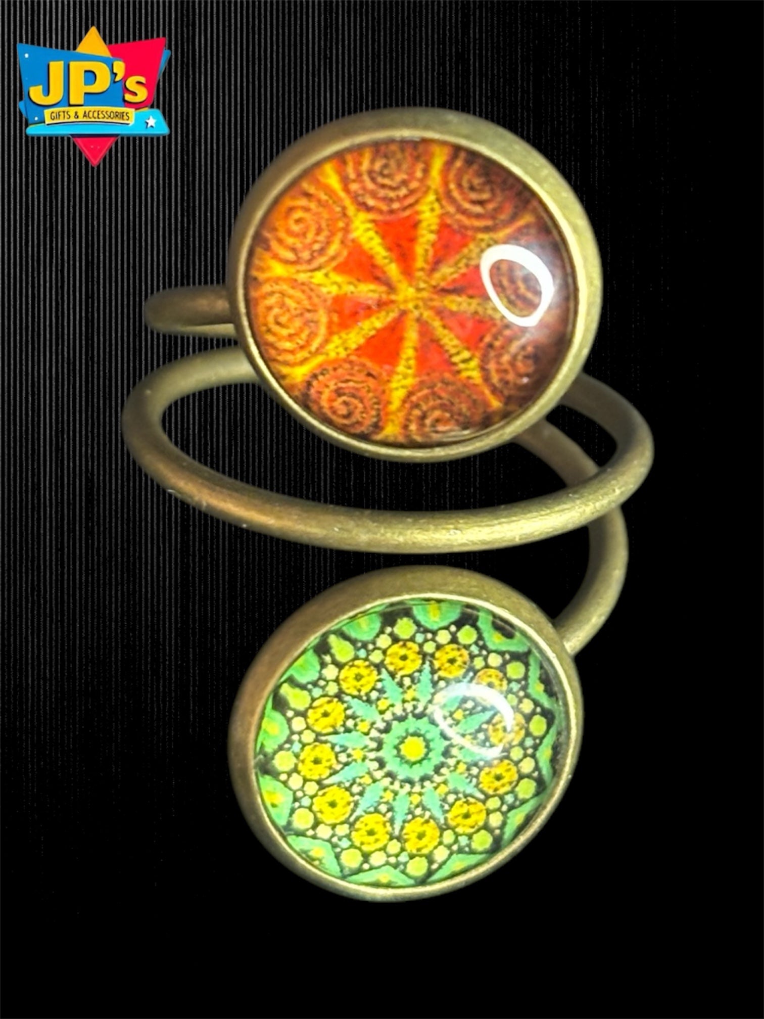 Boho Inspired Double Rings image 6