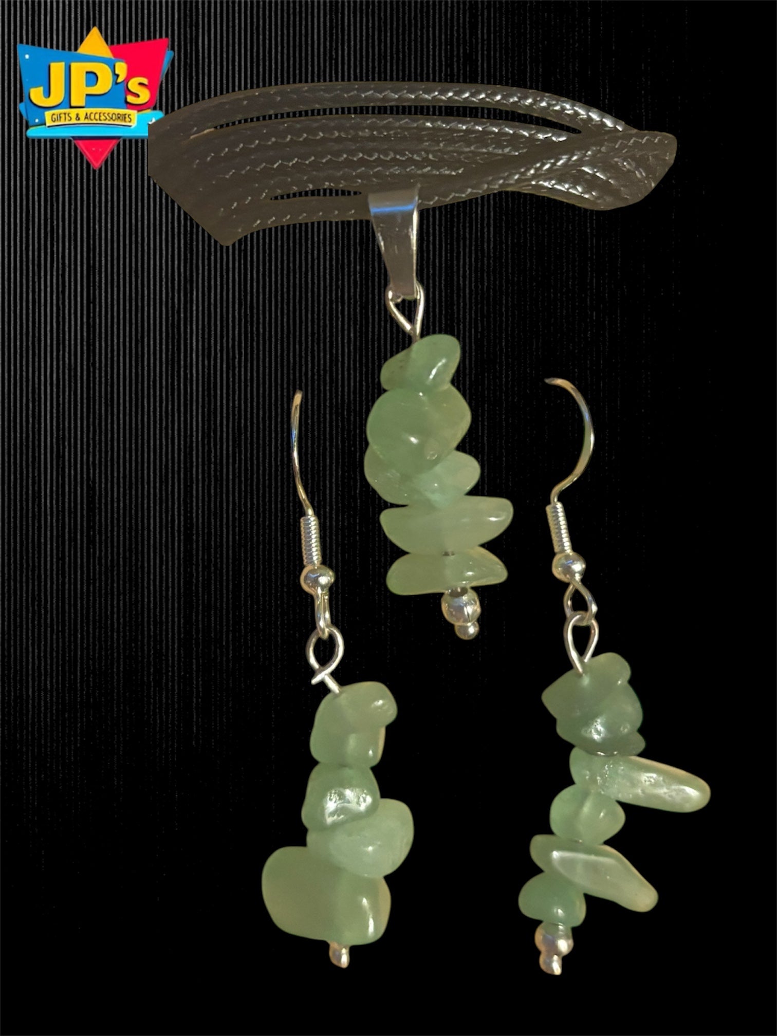 Gemstone Chip Earring & Necklace Giftsets image 4