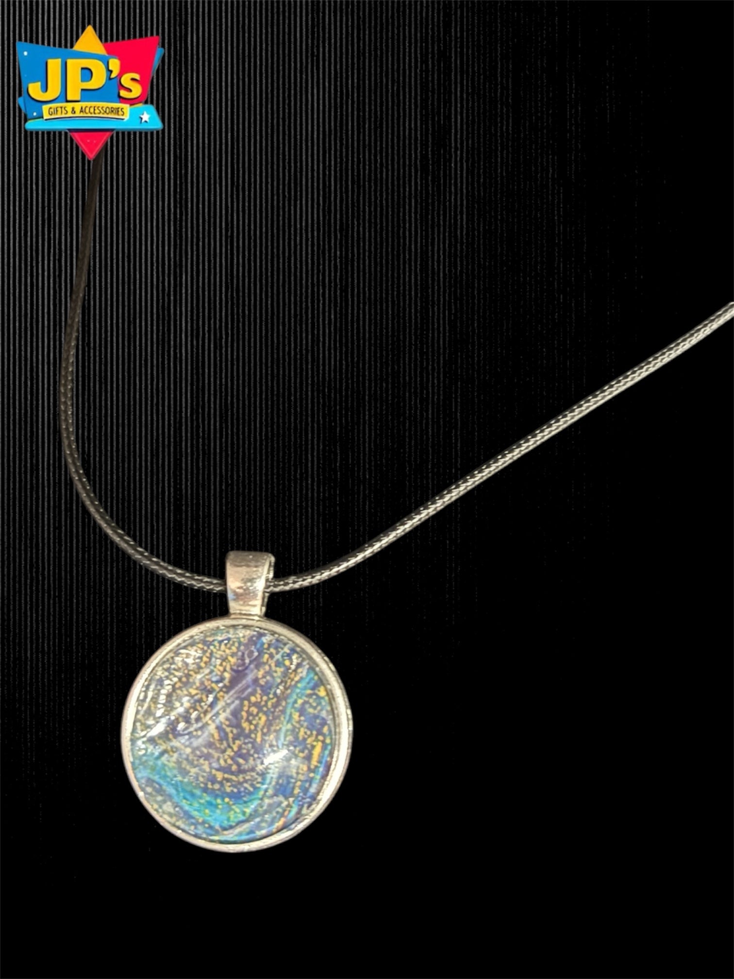 Small Patterned Cabochon Necklaces image 12