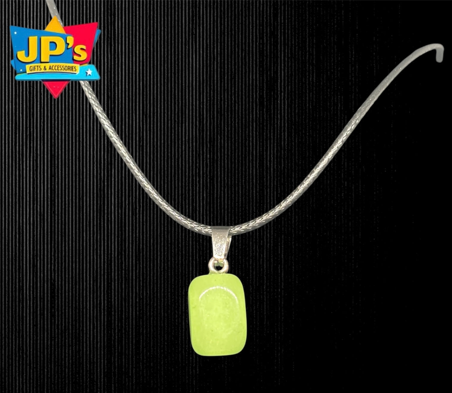 Tumbled Gemstone Necklaces image 1