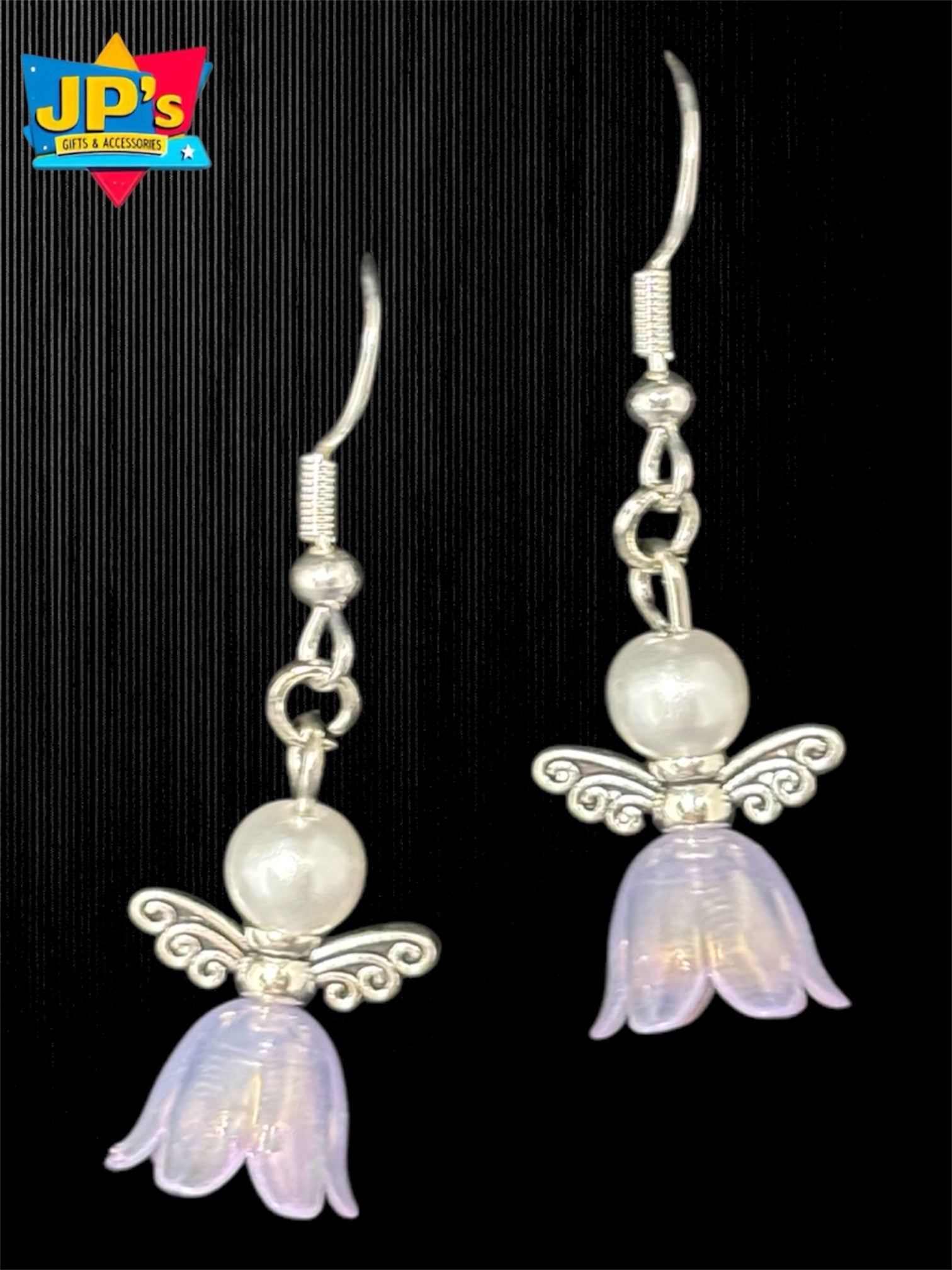 Beaded Flower Girl Earrings image 6