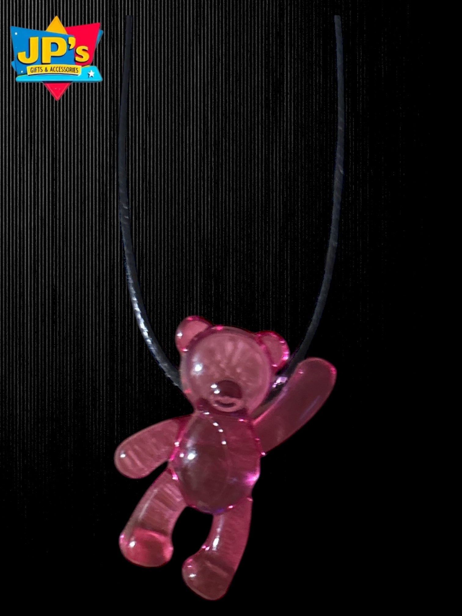 Waving Teddy Necklace image 14