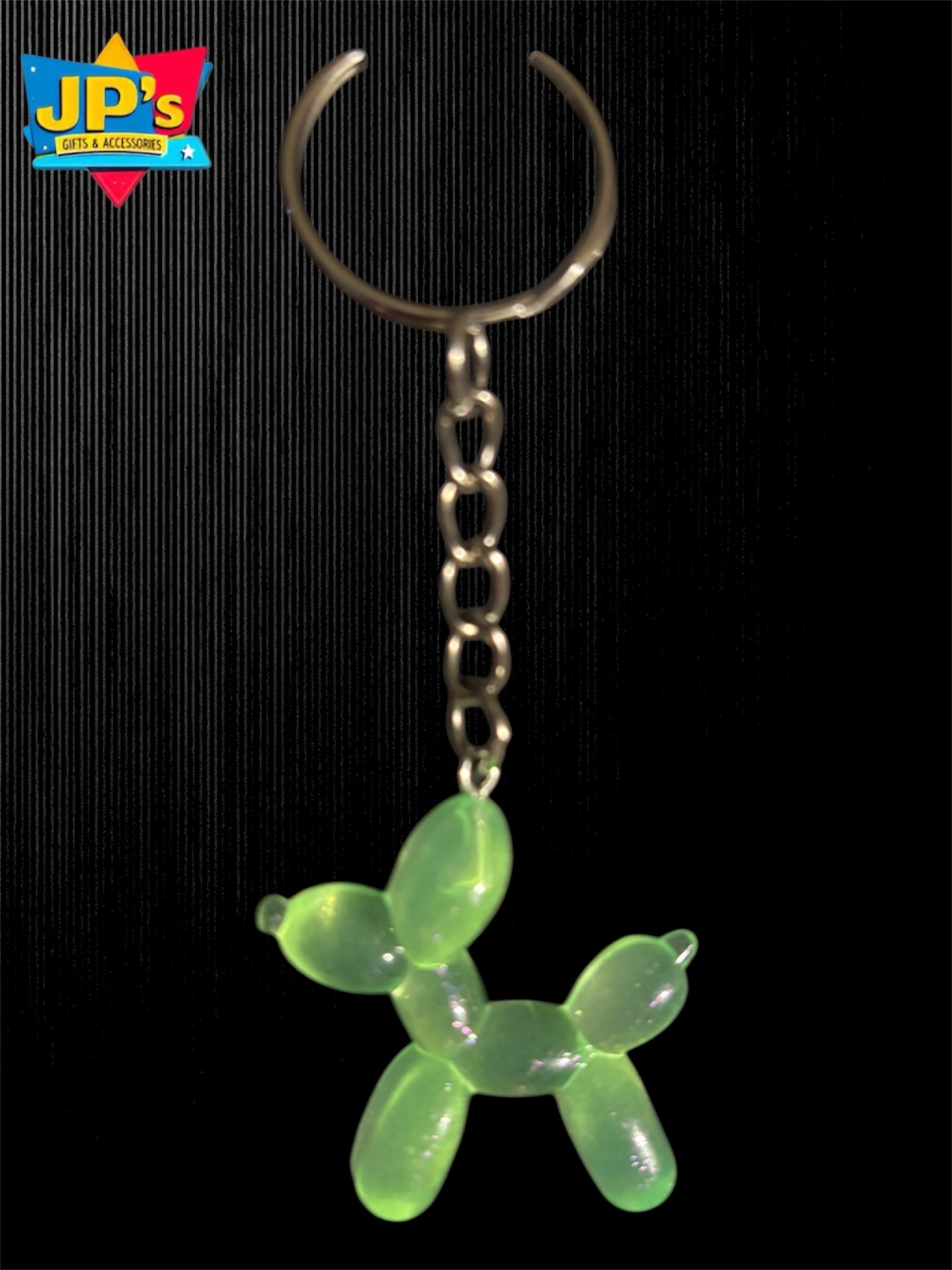 Balloon Dog Keychain image 4