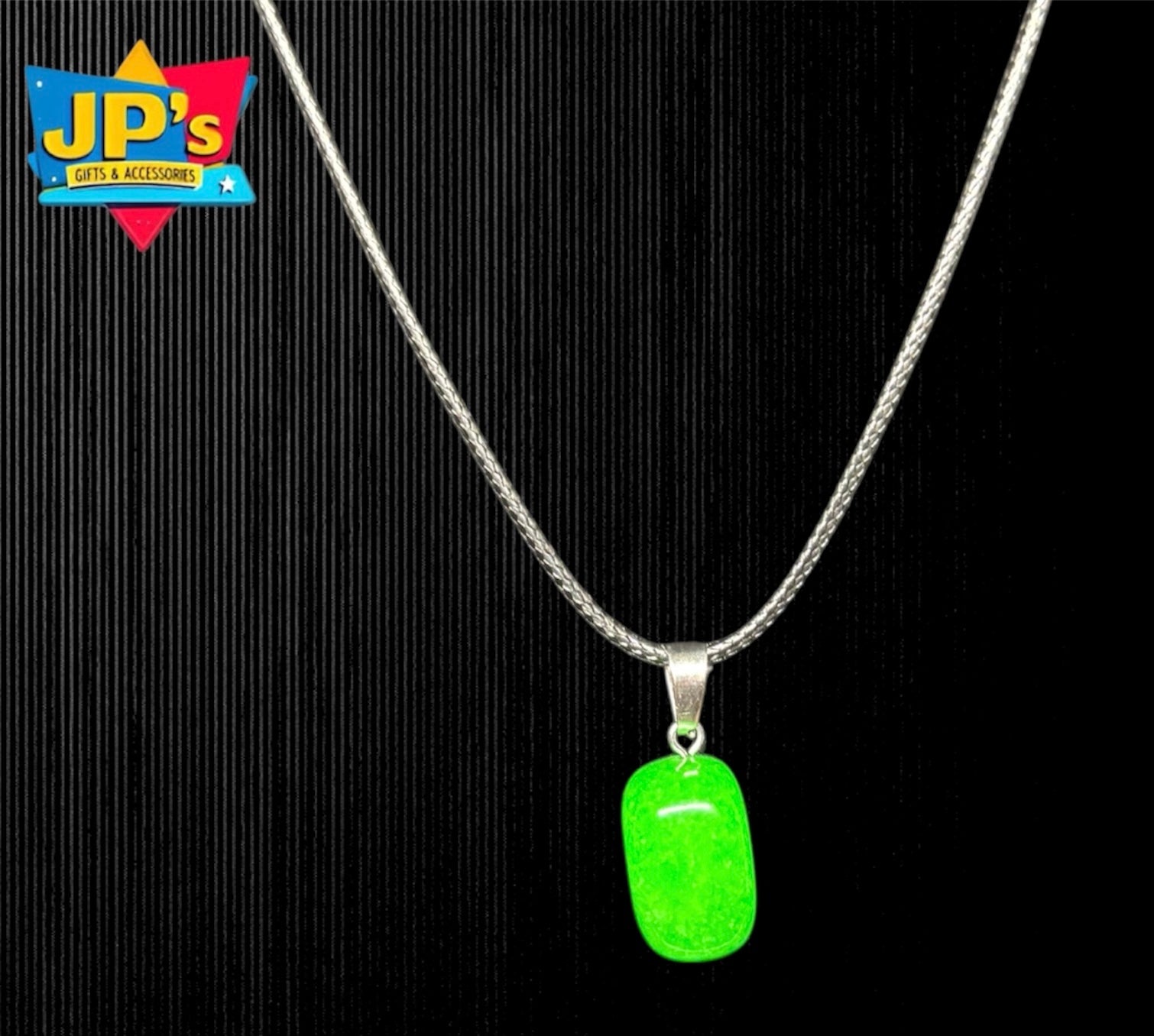 Tumbled Gemstone Necklaces image 7