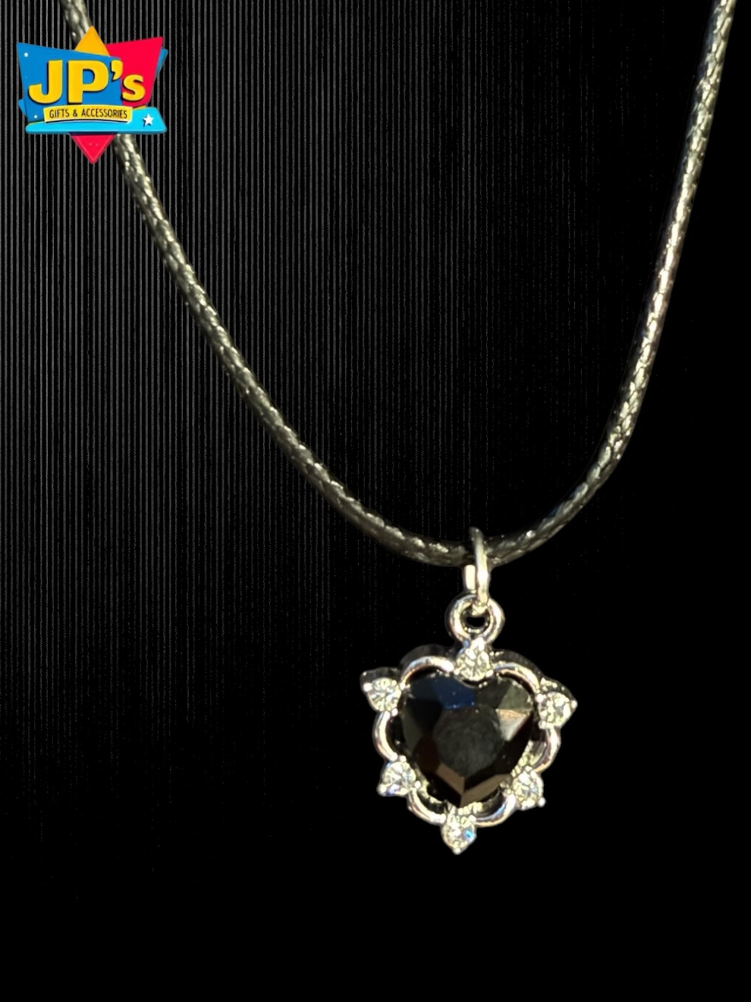Spiked Heart Necklaces image 6