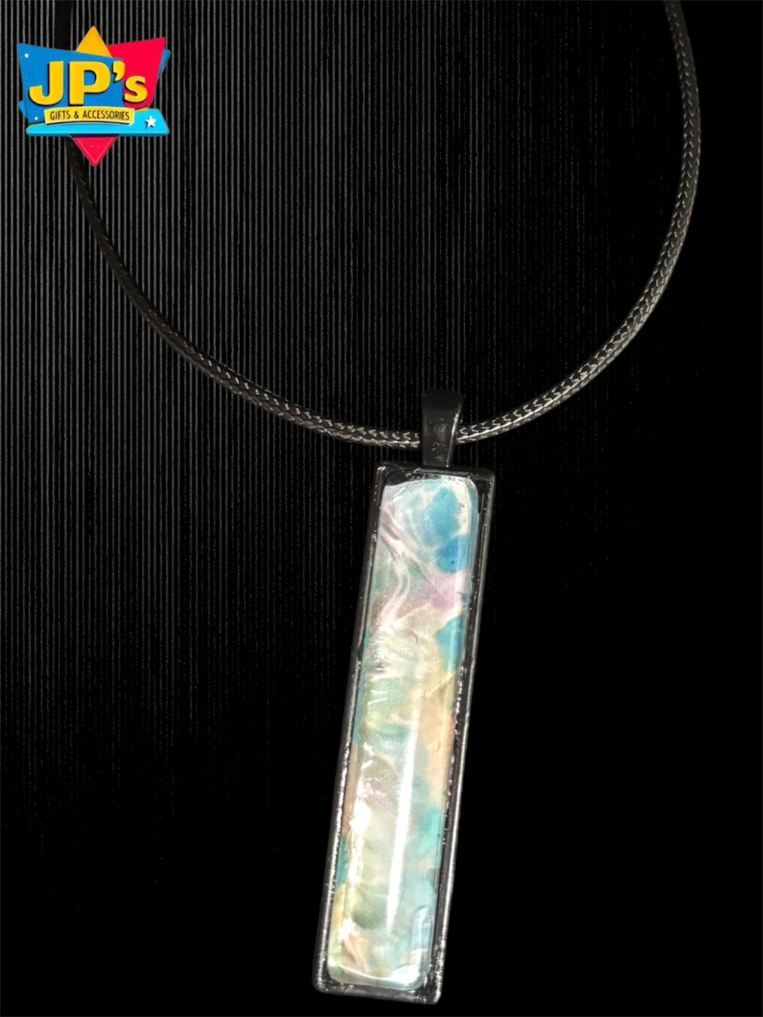 Rectangular Pendant Necklaces image 10