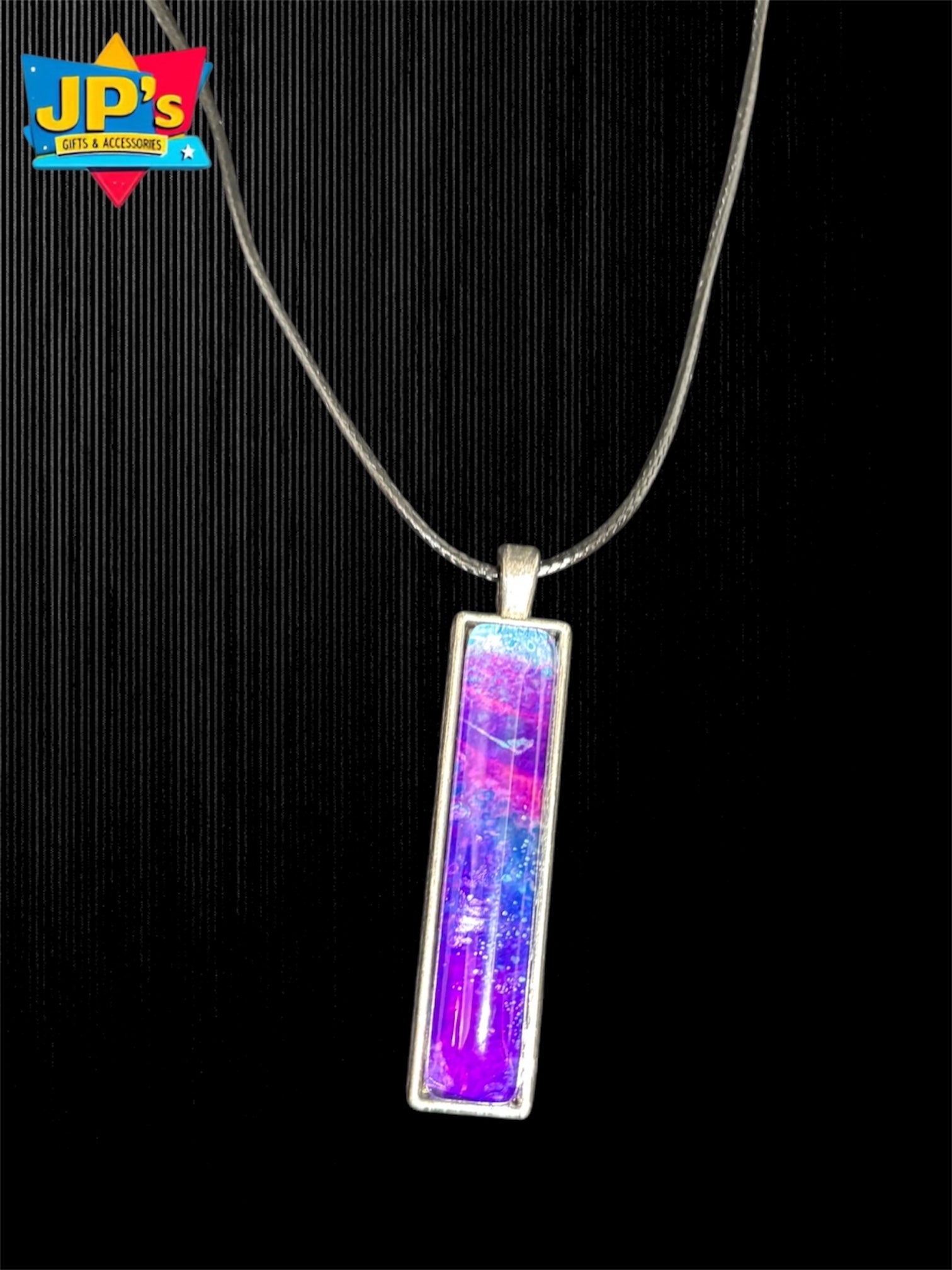 Rectangular Pendant Necklaces image 4