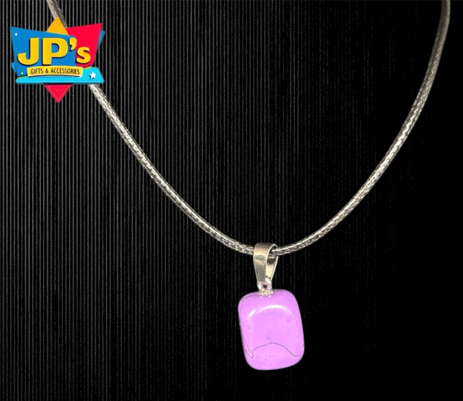 Tumbled Gemstone Necklaces image 6
