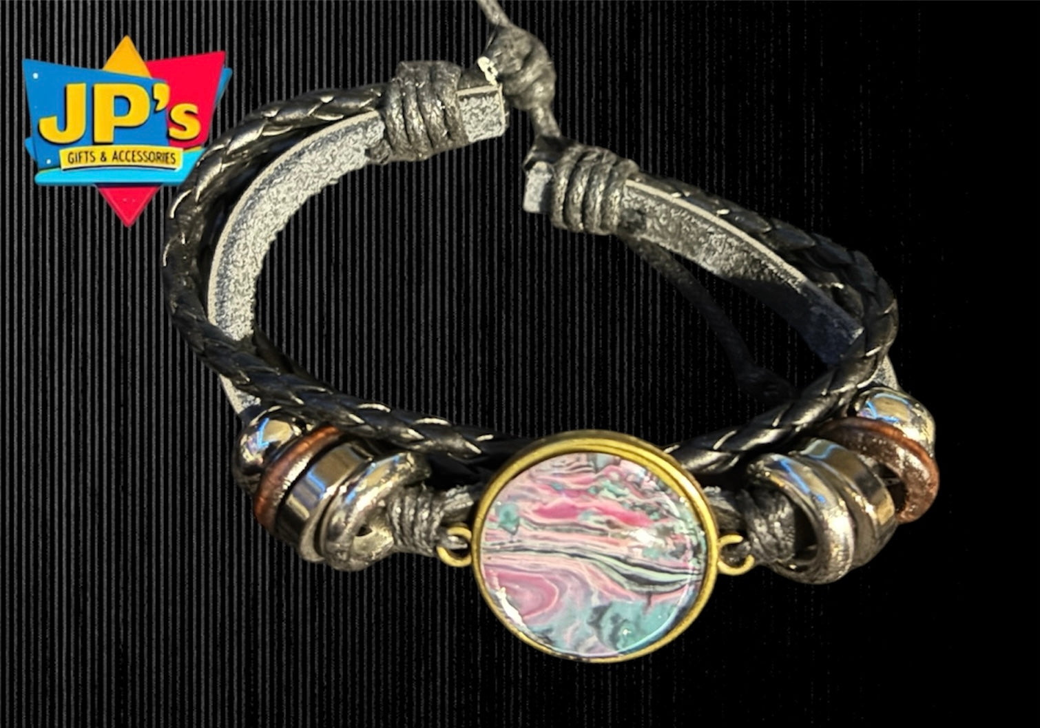 Leather Style Bracelets image 13