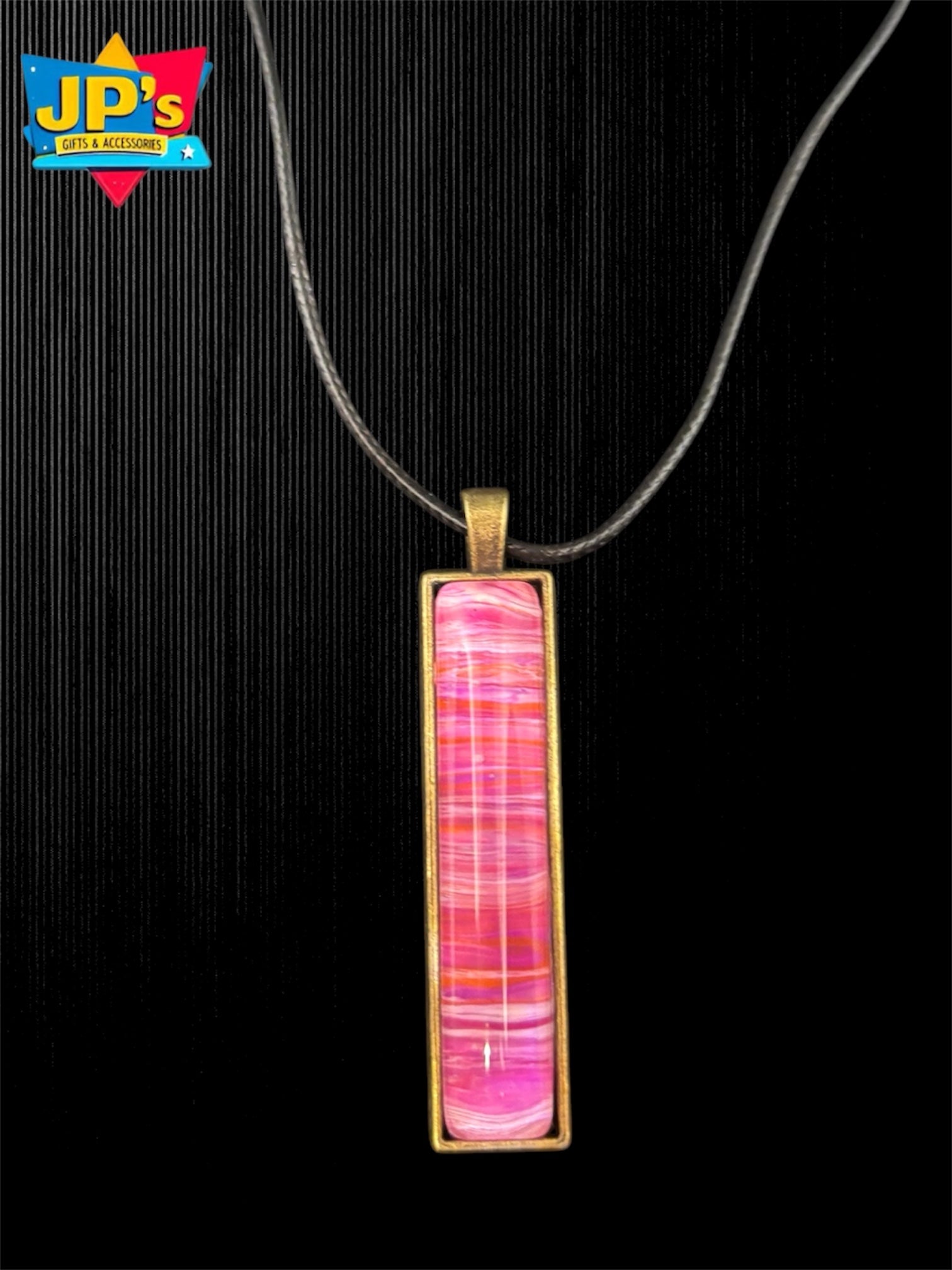 Rectangular Pendant Necklaces image 2