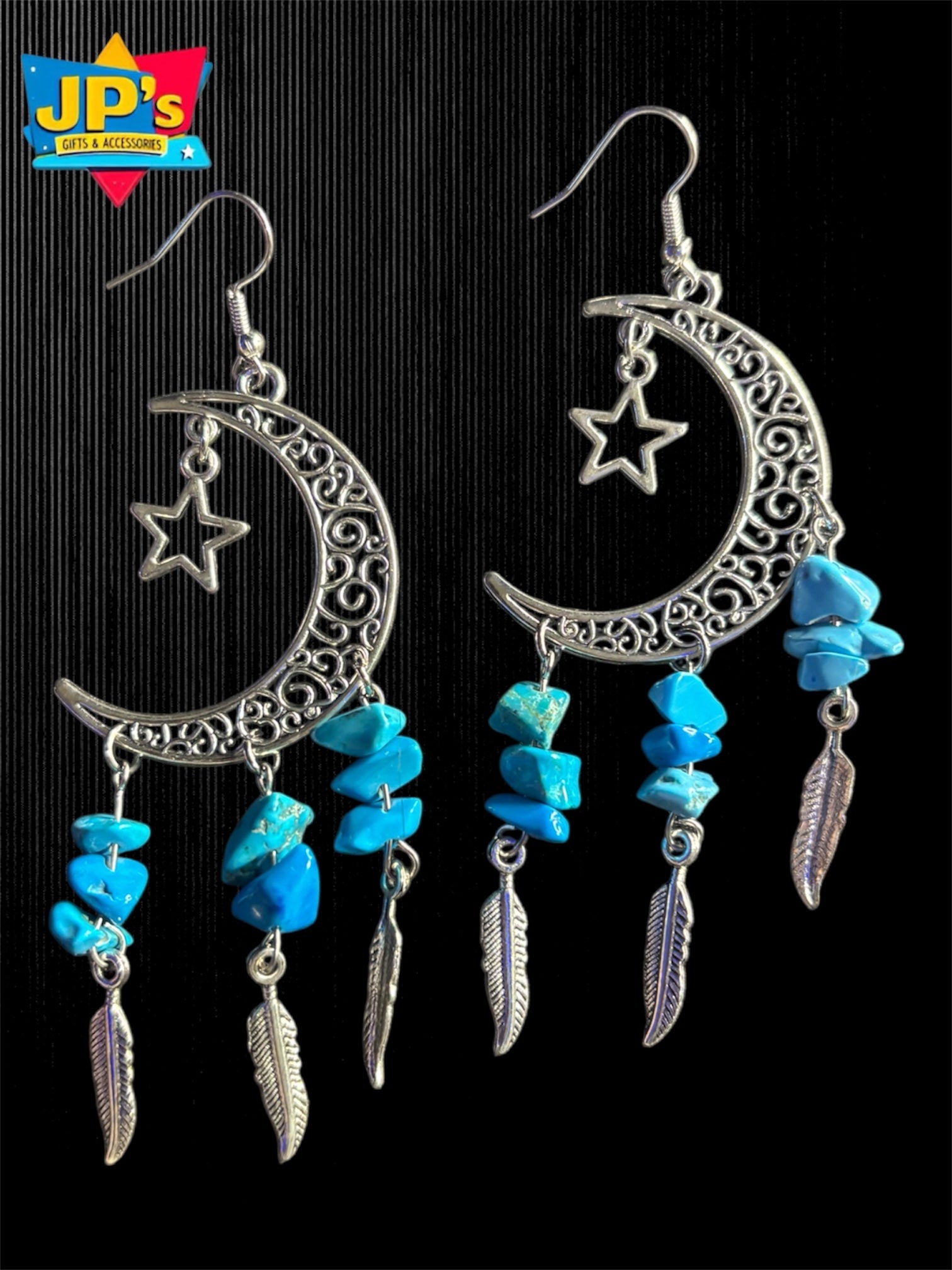 Starry Night Earrings image 1