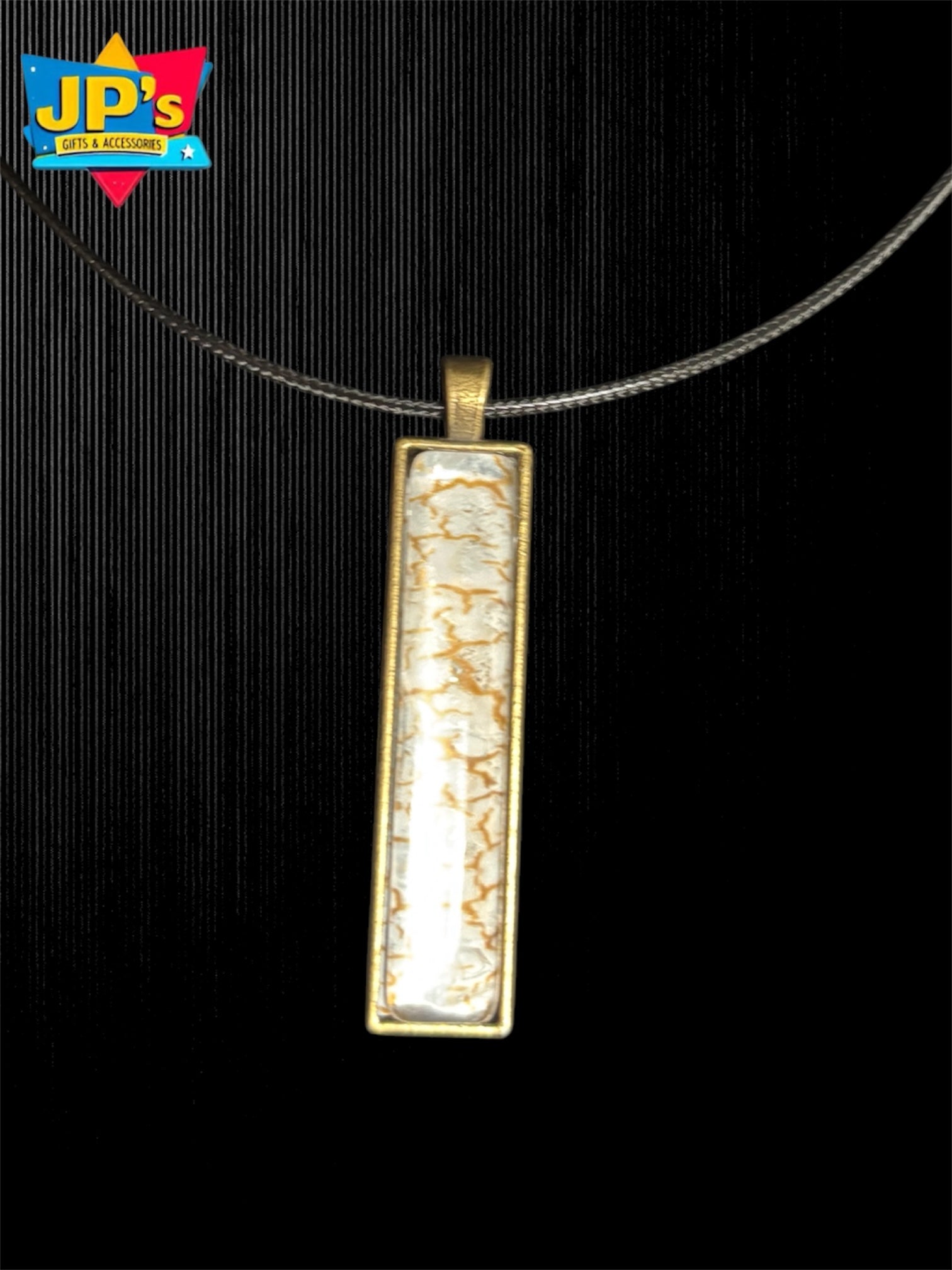 Rectangular Pendant Necklaces image 9
