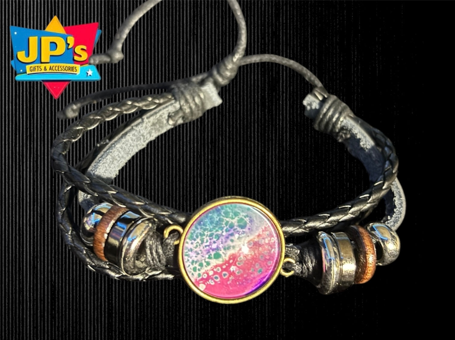 Leather Style Bracelets image 14