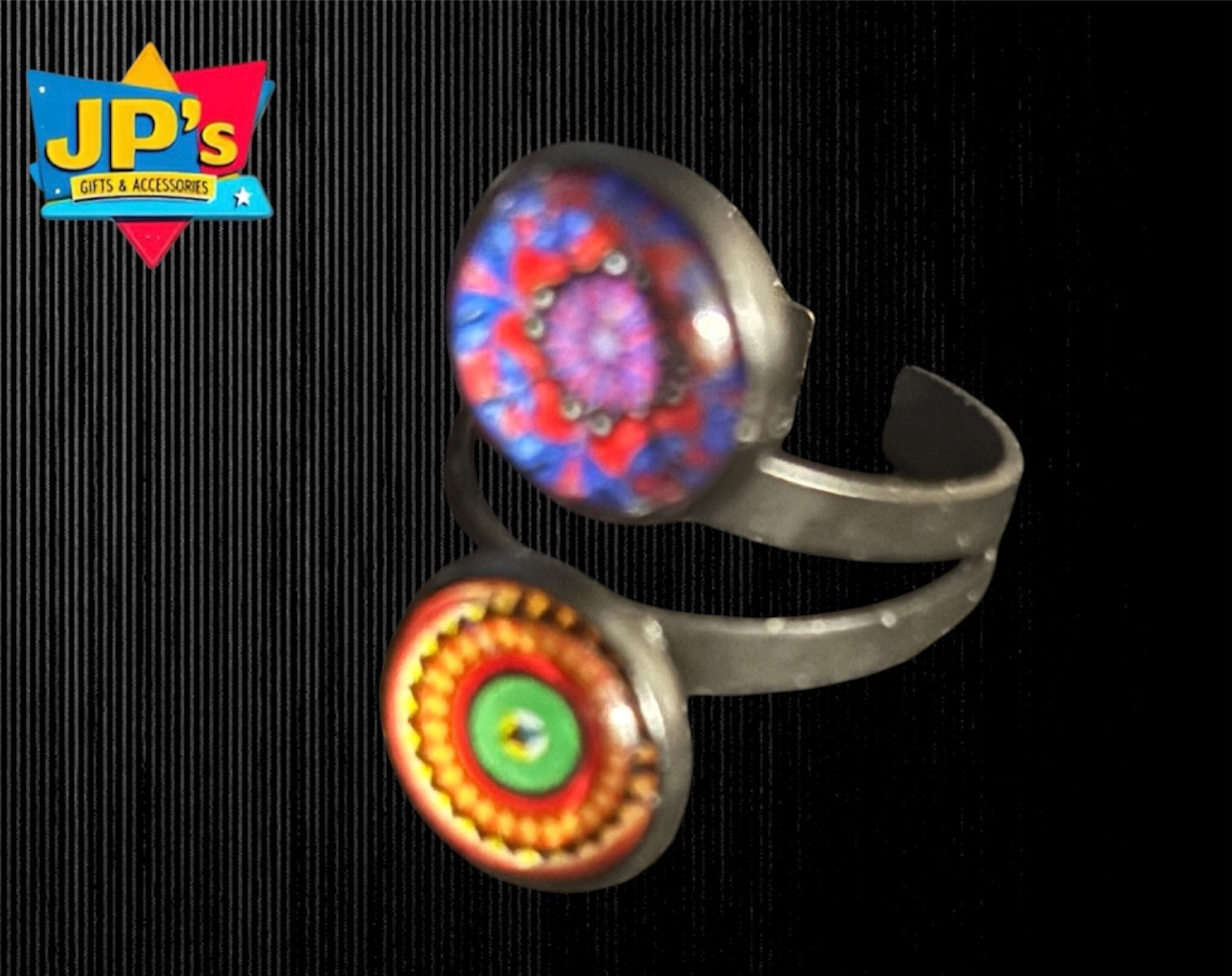 Boho Inspired Double Rings image 4