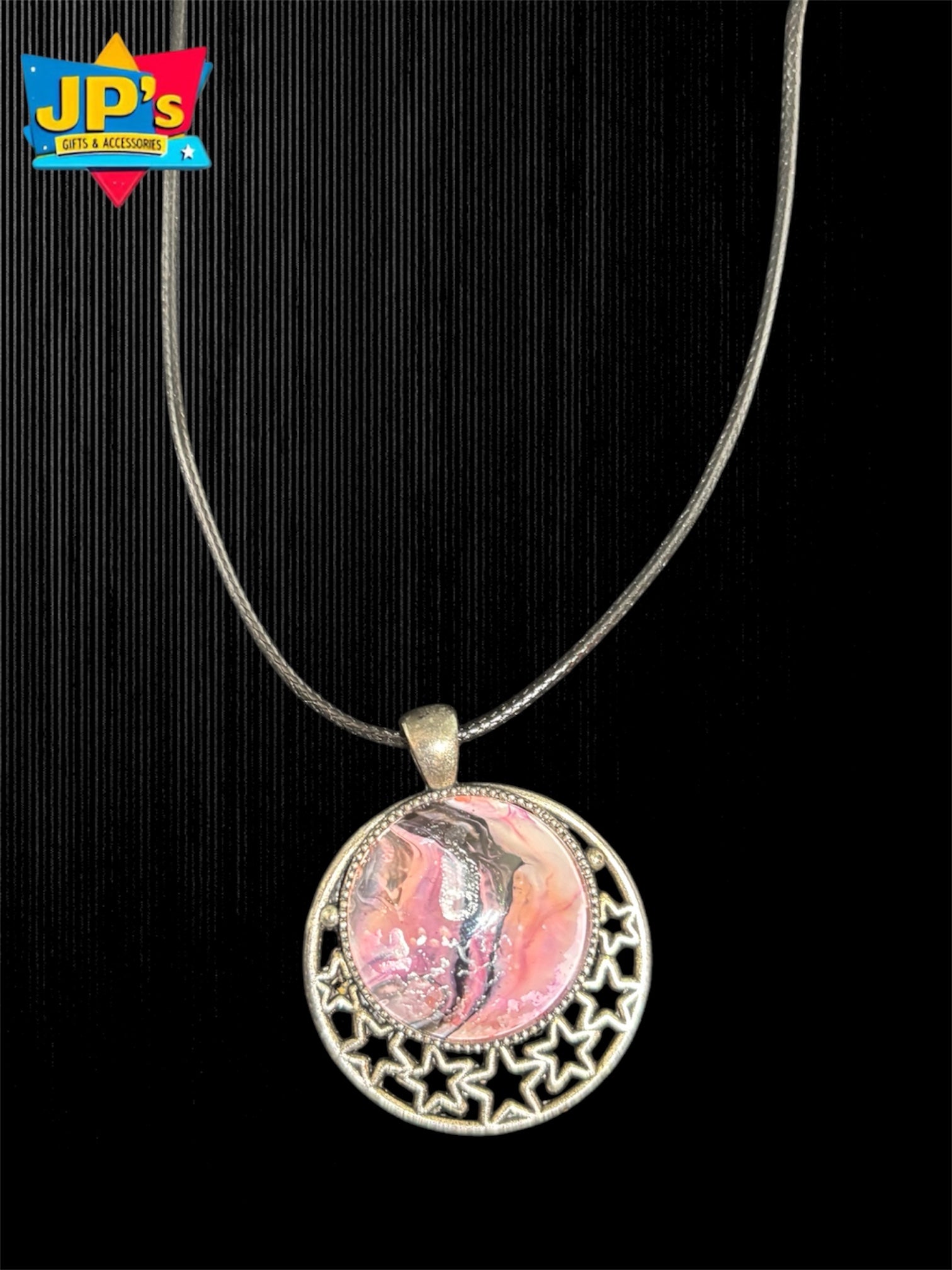 Small Patterned Cabochon Necklaces image 1