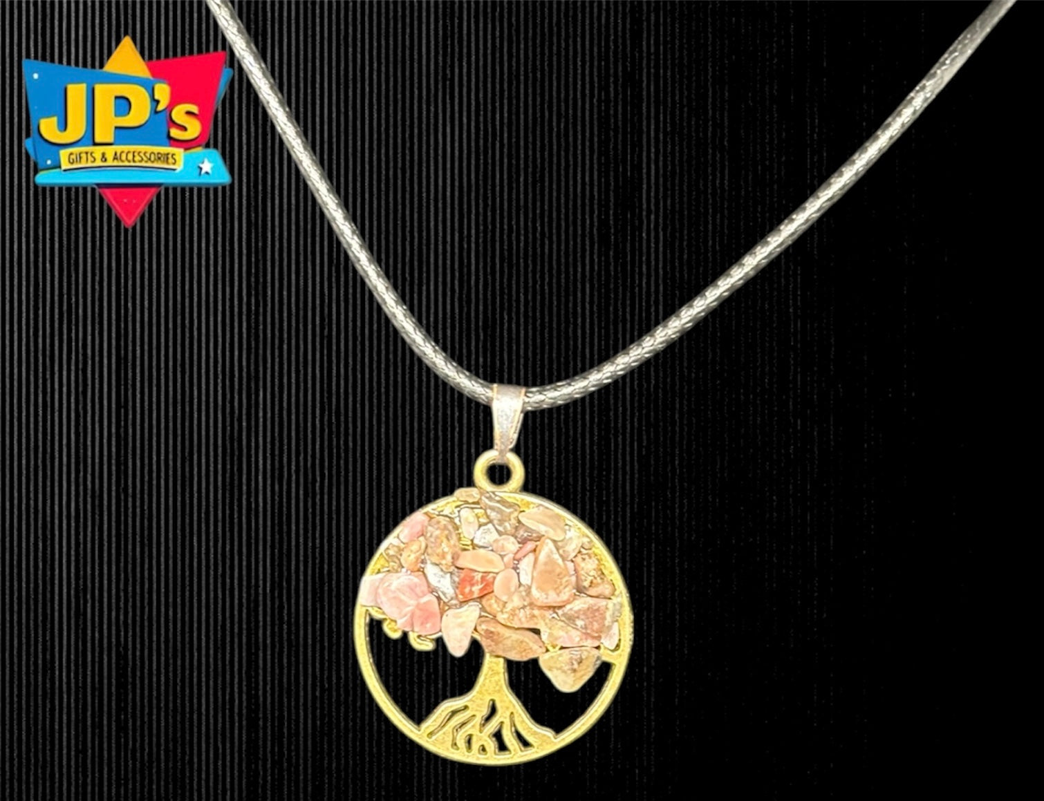 Tree of Life Gemstone Necklaces image 6