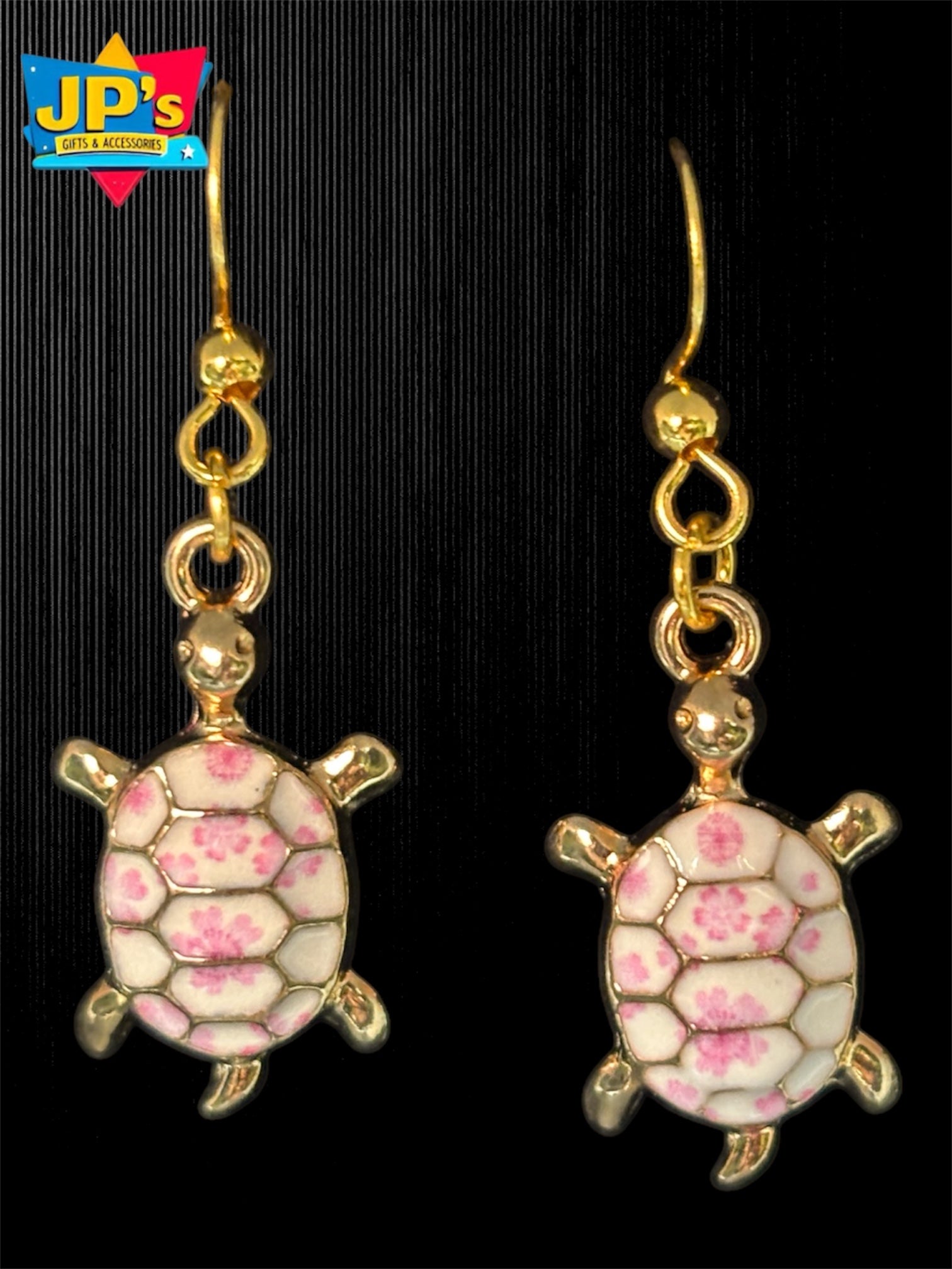 Coloured Turtle Earrings  image 3