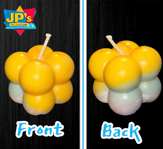 Bubble Pop Candles - Lemon Sorbet