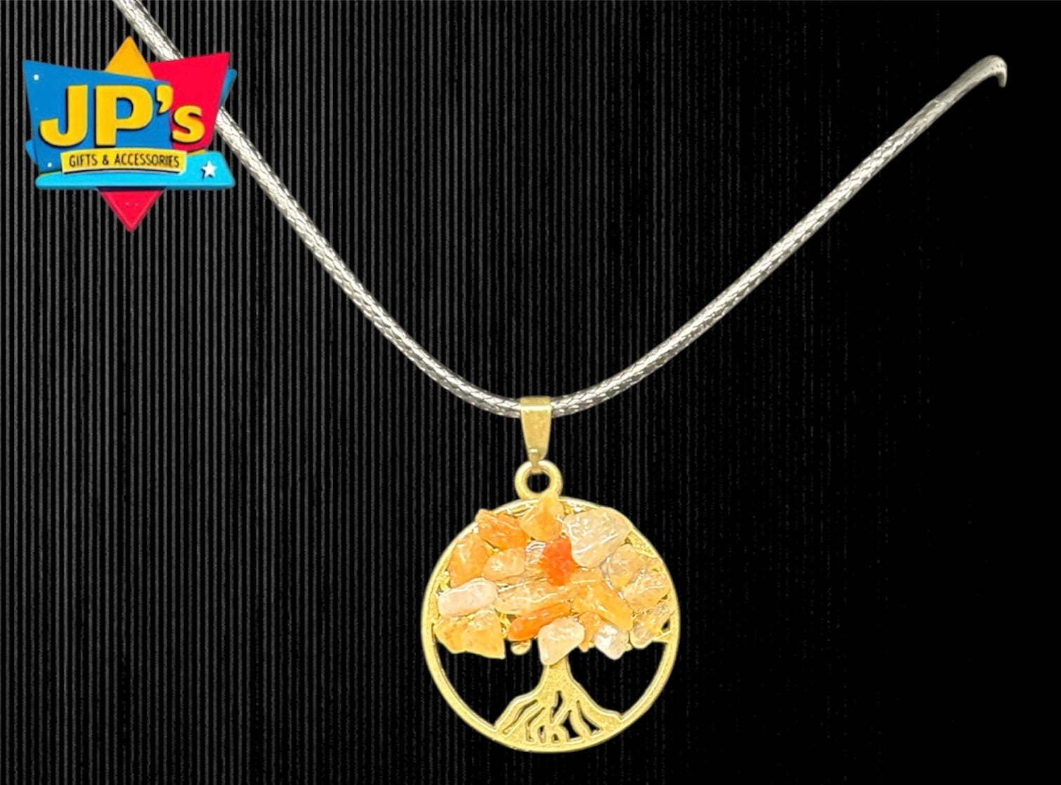 Tree of Life Gemstone Necklaces image 10