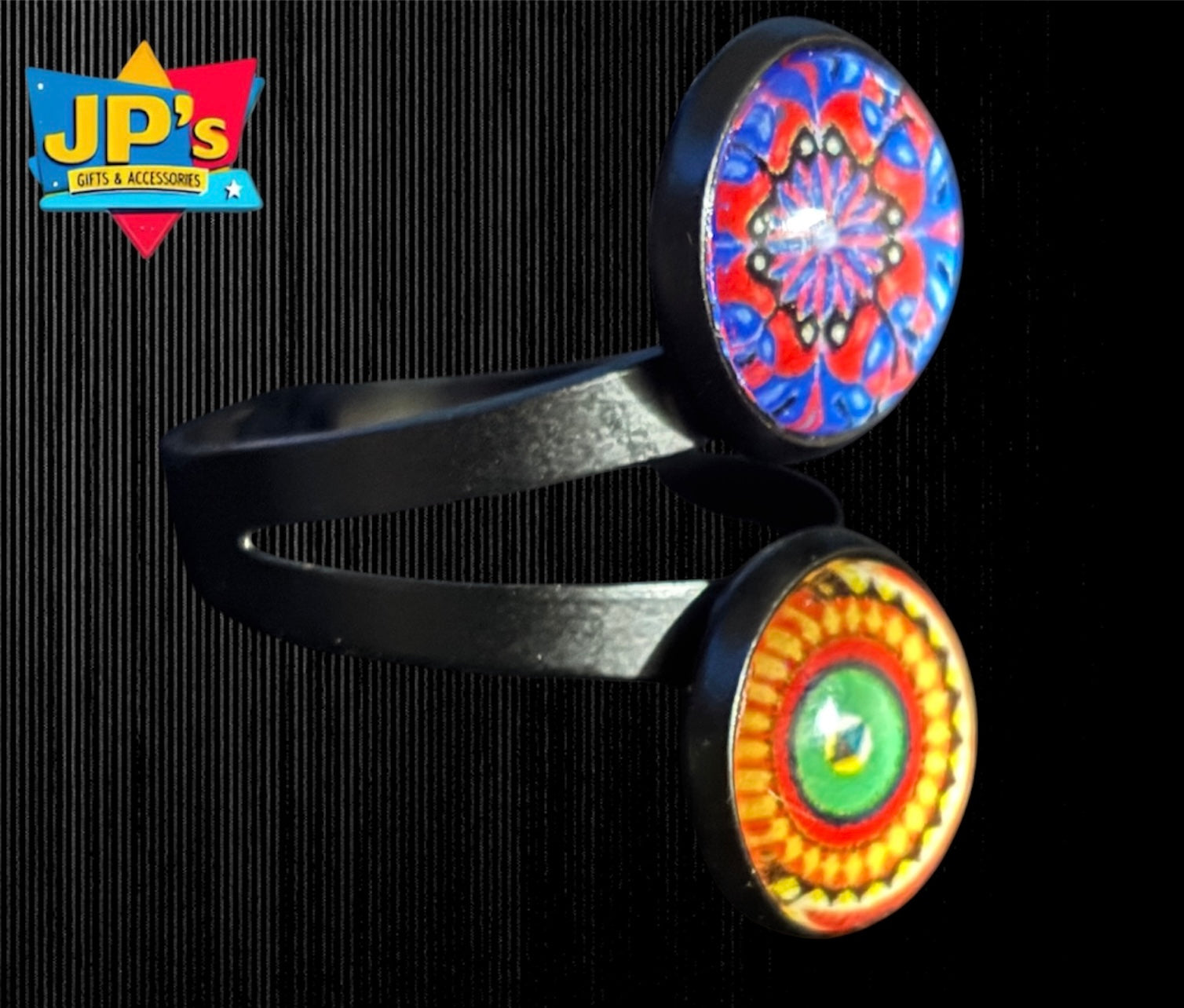 Boho Inspired Double Rings image 2