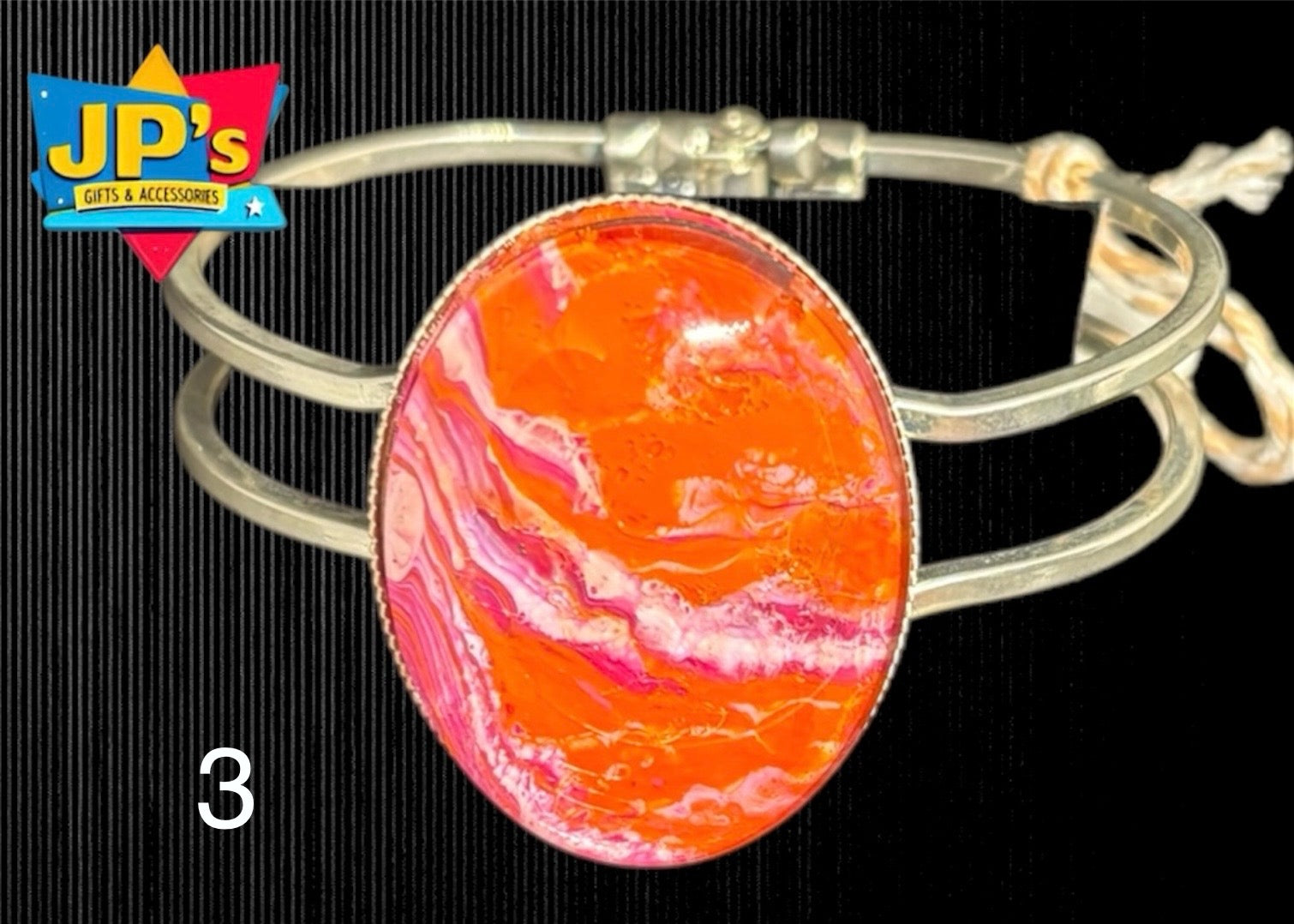 Metal Cabochon Bracelets image 3