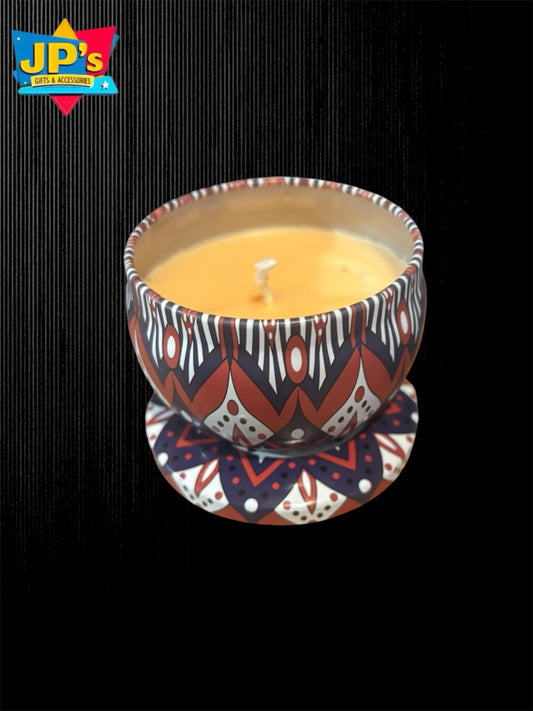 Cotton Candy Scented Tin Candle