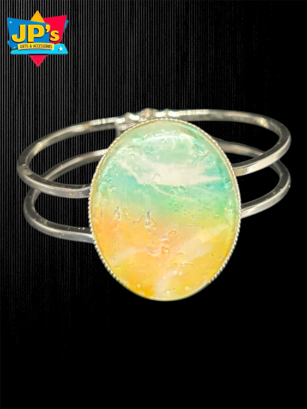 Metal Cabochon Bracelets image 5