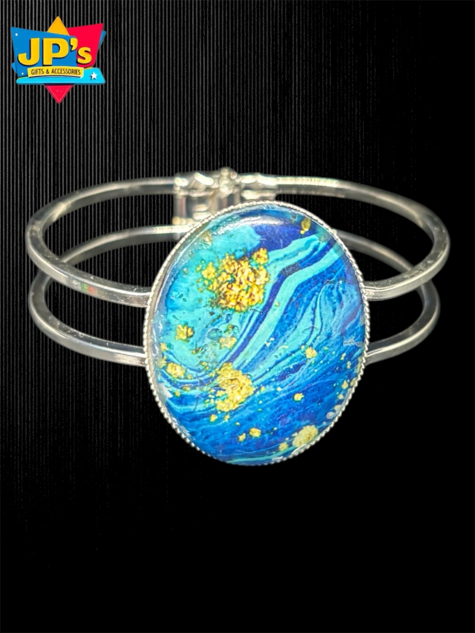 Metal Cabochon Bracelets image 3