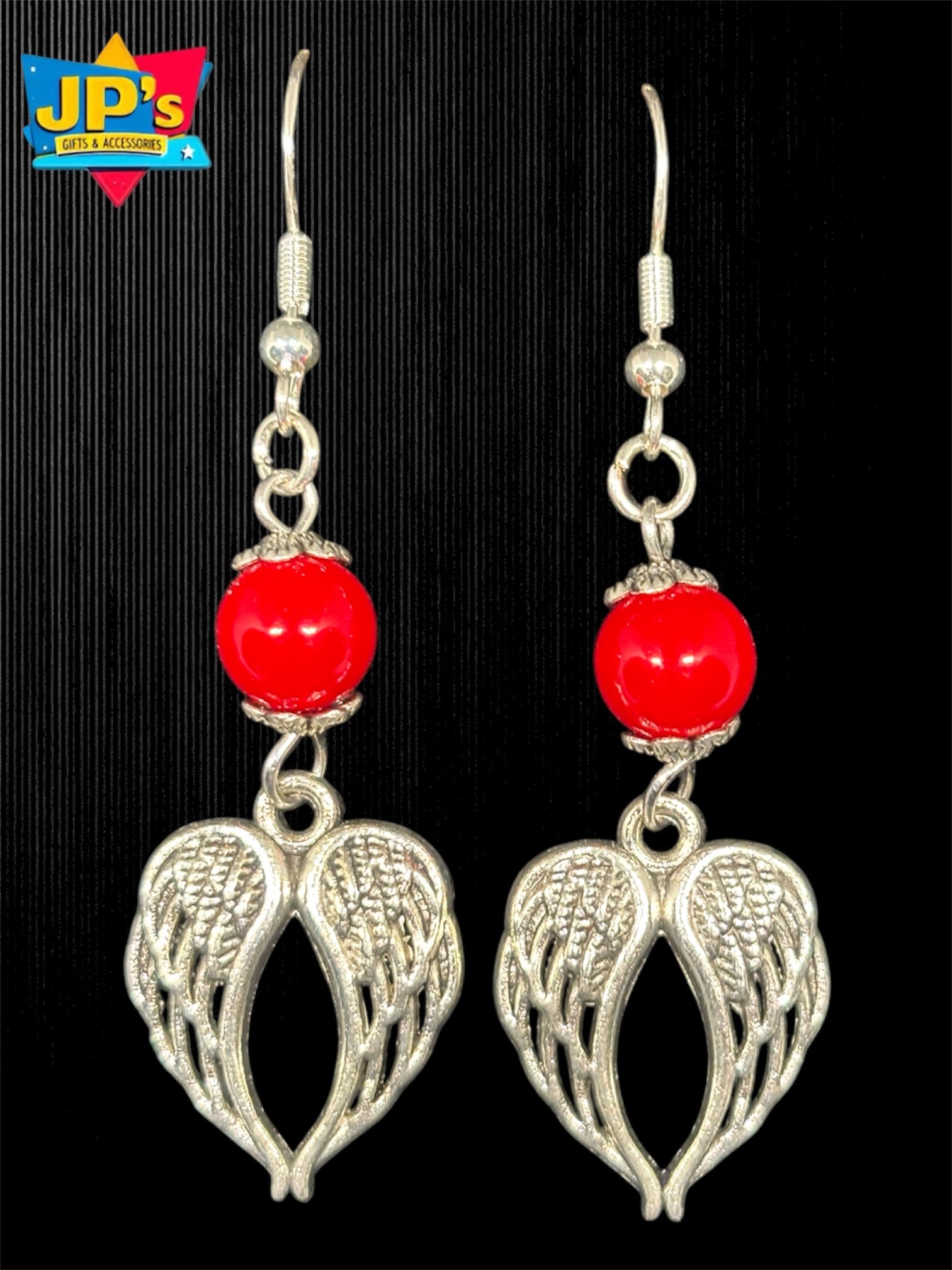 Headed Angel Earrings image 7