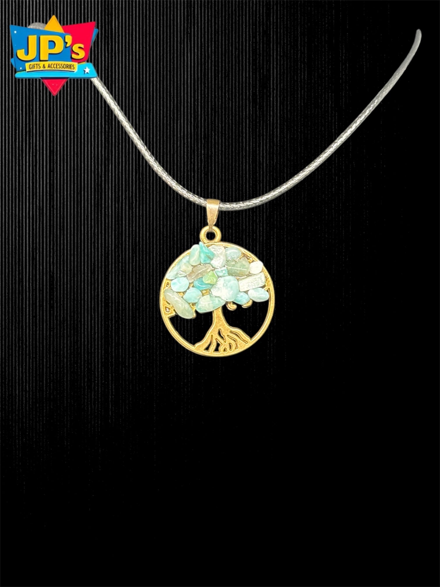 Tree of Life Gemstone Necklaces image 12