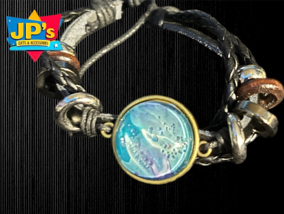 Leather Style Bracelets image 11