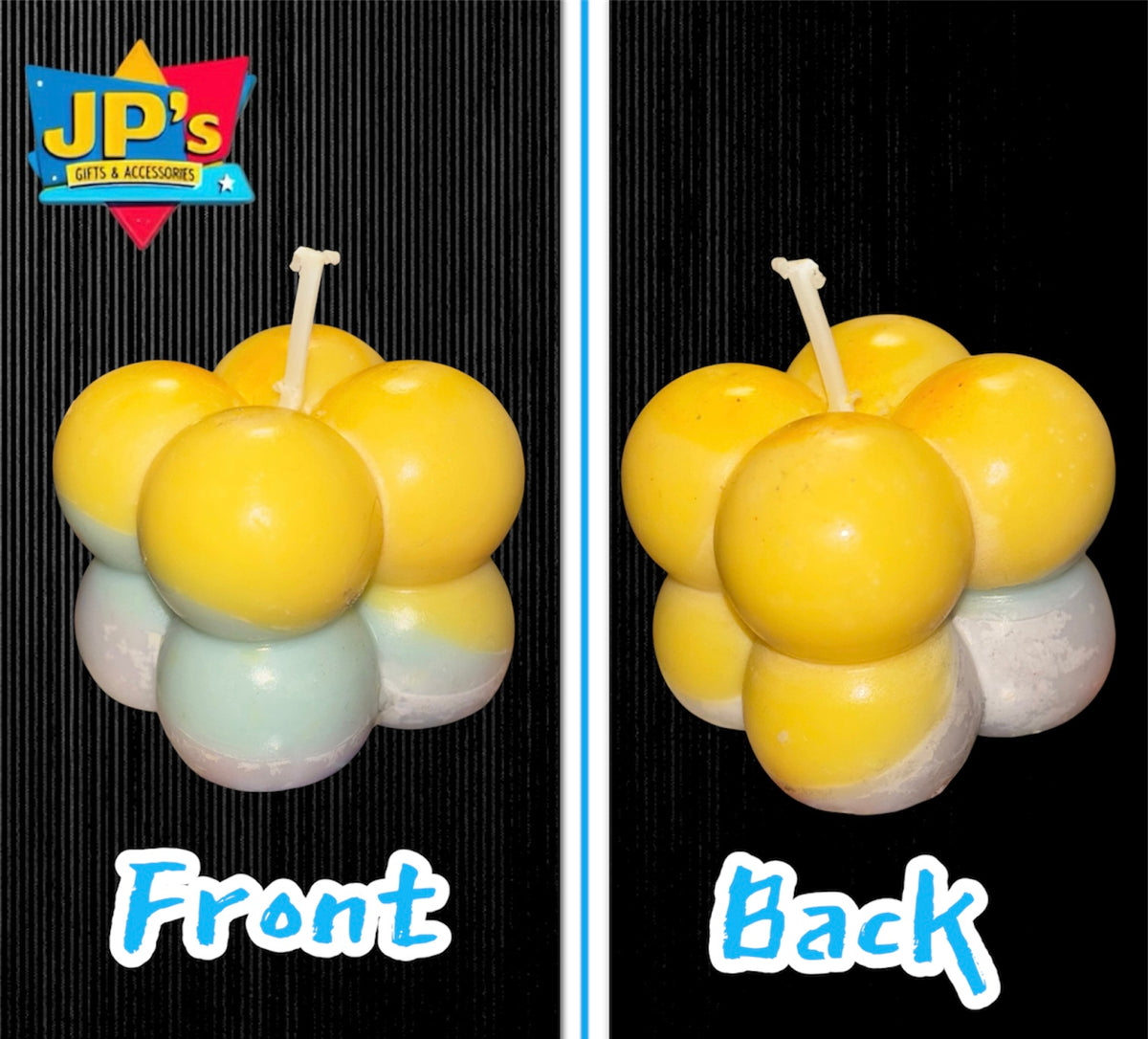 Bubble Pop Candles - Lemon Sorbet