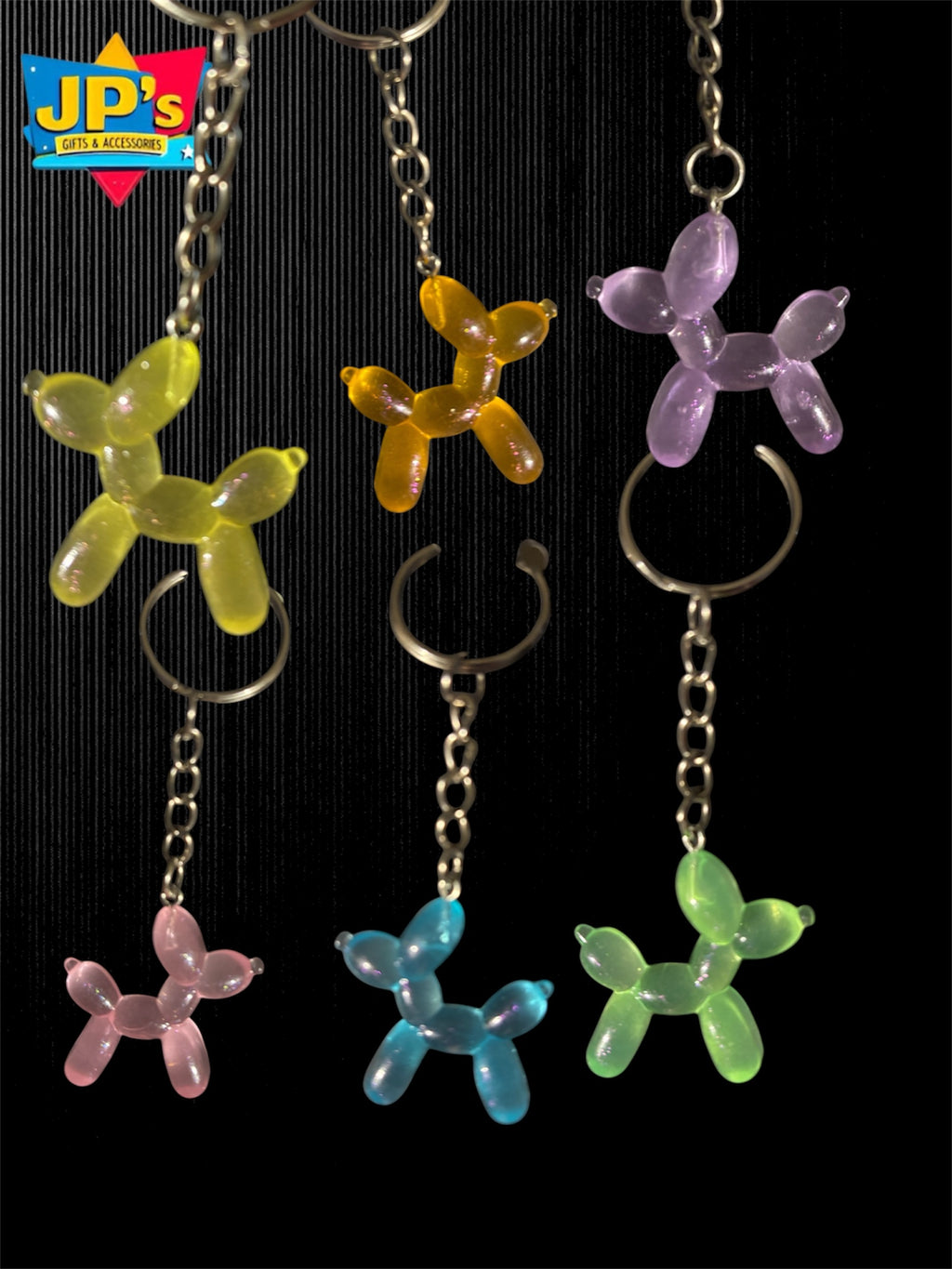 Balloon Dog Keychain image 0