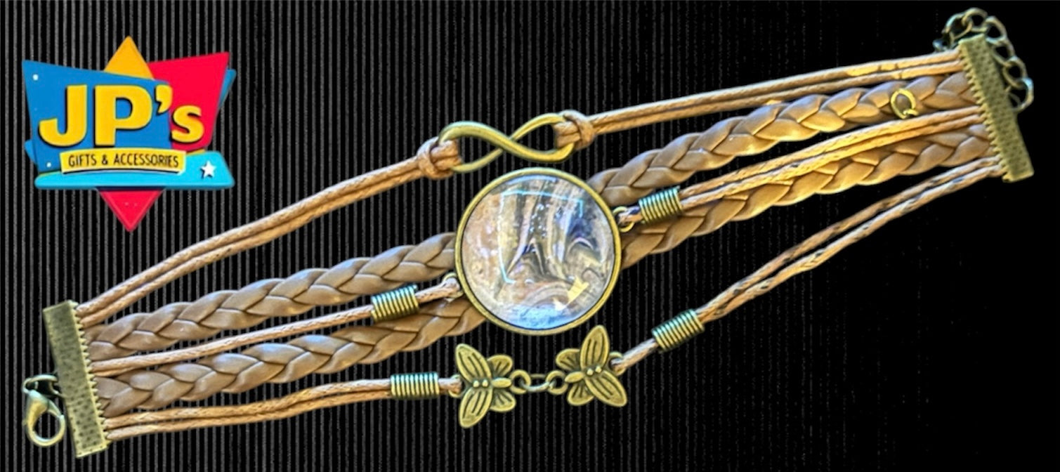 Patterned Cabochon Bracelets image 2
