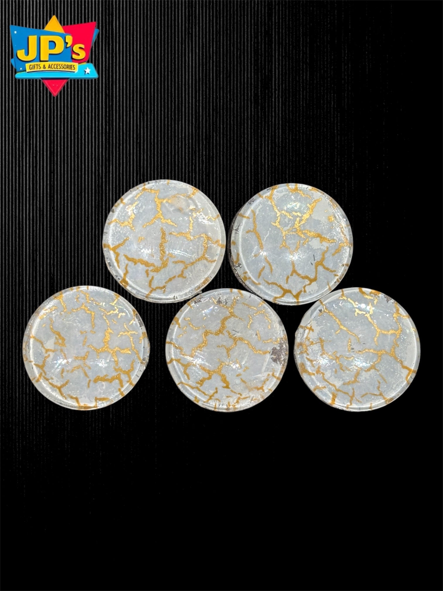 Patterned Fridge Magnets image 0