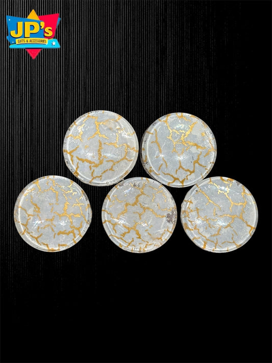 Patterned Fridge Magnets image 0
